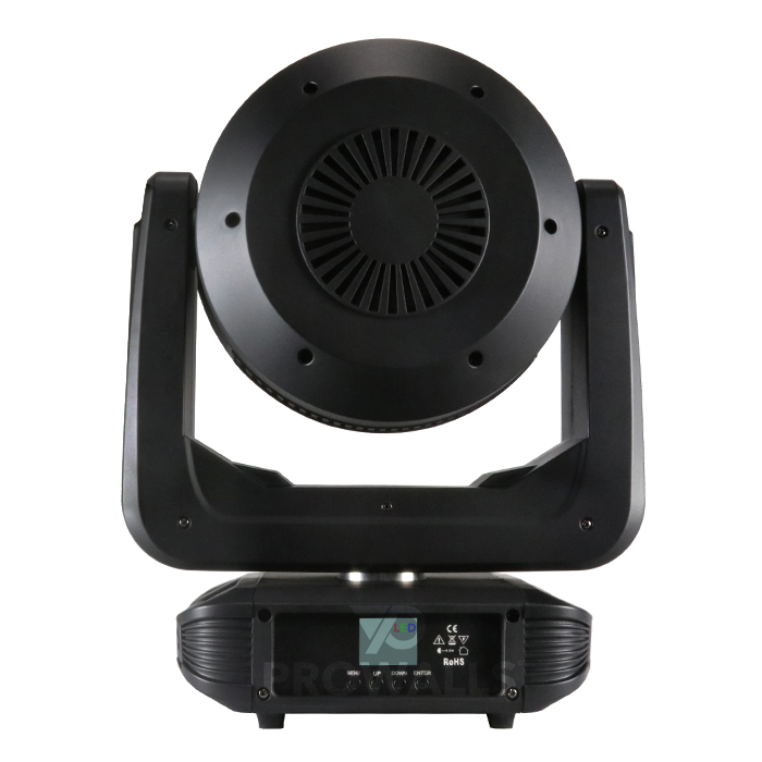 Pixel Control Beam Wash RGBW LED Moving Light